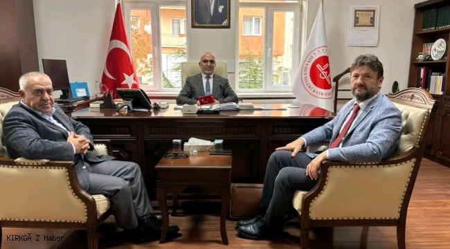 TEYAŞ Yetkililerinden Afyonkarahisar İl Müftüsü’ne Ziyaret