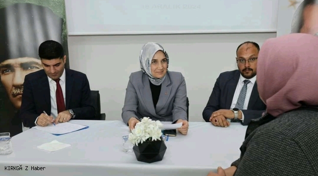 Vali Yiğitbaşı, Bayat Halkıyla Bir Araya Geldi