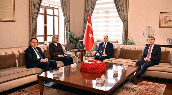 "Vali Yiğitbaşı’ndan Manisa Valisi Özkan’a Hayırlı Olsun Ziyareti"