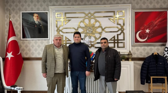 Yenice Gölü Tarımsal Kalkınma Kooperatifi'nden Başkan Aynacı'ya Ziyaret