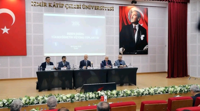 43 Üniversite Rektörü &quot;2030’a Doğru Türk Yükseköğretim Vizyonu&quot; Toplantısında Bir Araya Geldi