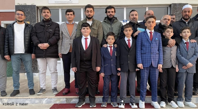 6 Öğrenci Hafız Oldu! Dualarla Uğurlandı!