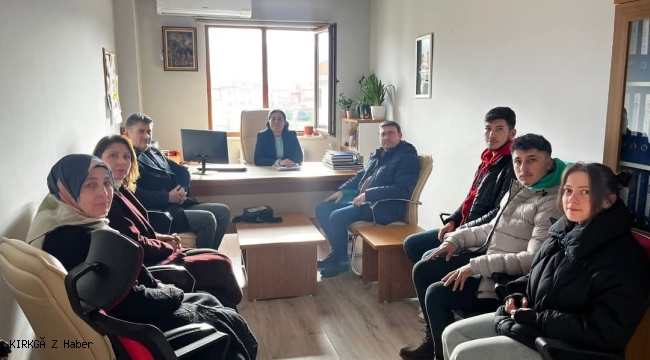 Afyon Kocatepe Üniversitesi Akademisyenlerinden İl Müftüsüne Ziyaret
