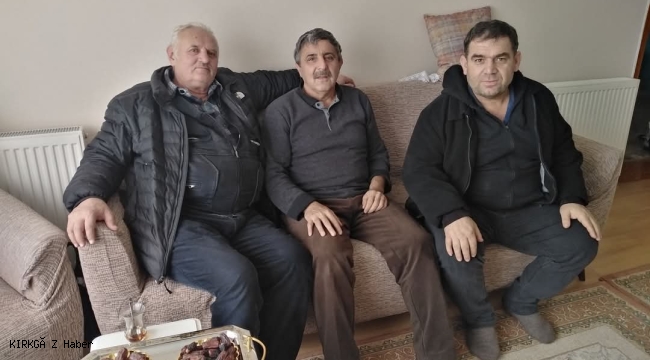 Afyonkarahisar Bolvadin Küçük Sanayi Sitesi Esnafına Umreden Hoş Geldin Ziyareti