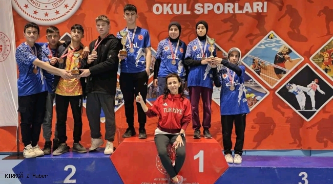 Afyonkarahisar Çay Anadolu İmam Hatip Lisesi, İl Turnuvasında Büyük Başarı Elde Etti