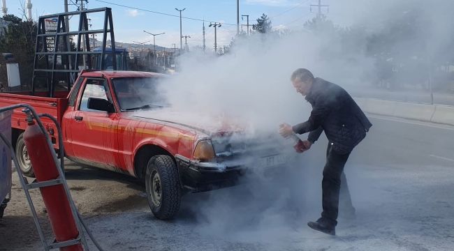 Afyonkarahisar'da Araç Bomba Gibi Patlayacaktı!