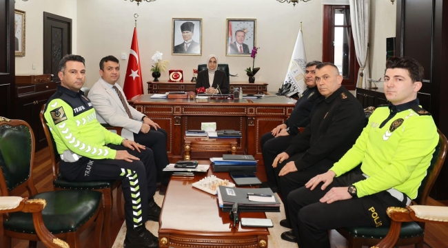 Afyonkarahisar’da Asayiş Toplantısı Yapıldı