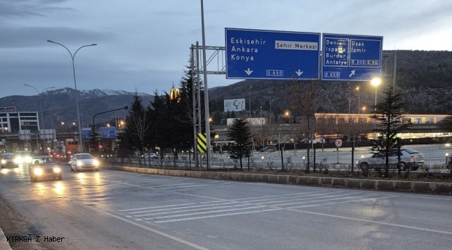 Afyonkarahisar’da Peş Peşe Trafik Kazaları: Çok Sayıda Yaralı!