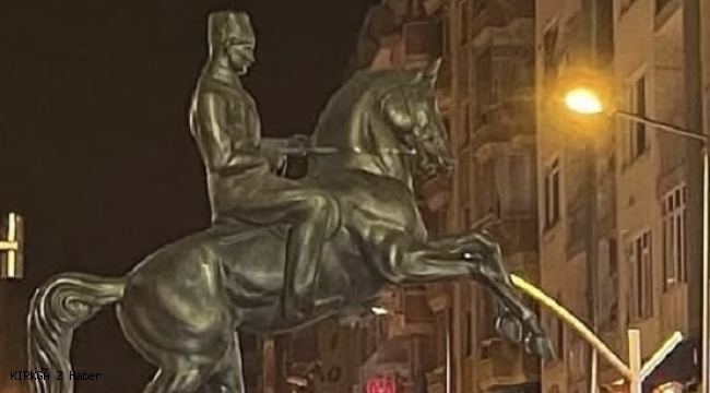 Afyonkarahisar’da Tepki Çeken Atatürk Anıtı Yenilendi