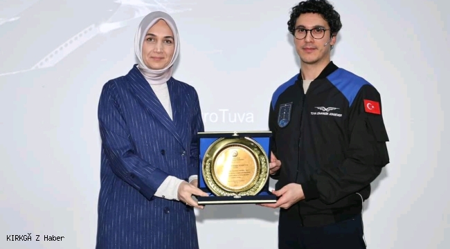 Afyonkarahisar&#039;da Uzay ve Sağlık Araştırmaları Üzerine Söyleşi Düzenlendi