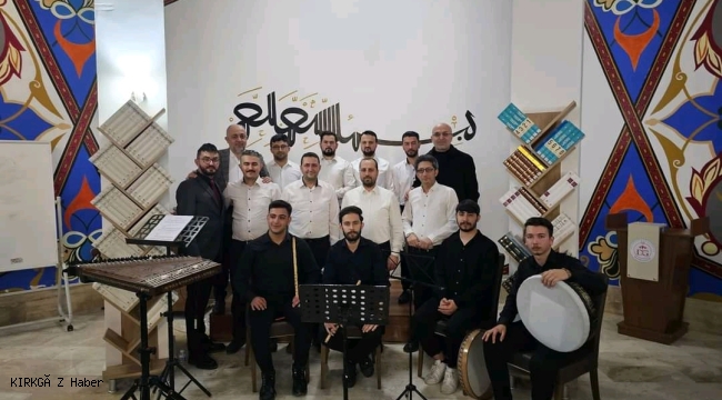 Afyonkarahisar Diyanet Gençlik Merkezi'nde Üç Aylar ve Tasavvuf Musikisi Buluşması