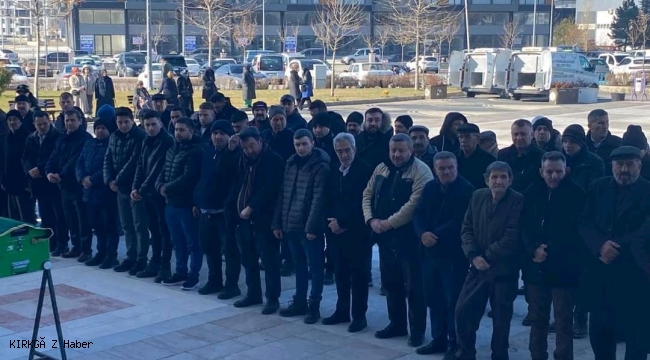 Afyonkarahisar ESOB Başkanı Cengiz Üstün Cenaze'ye Katıldı