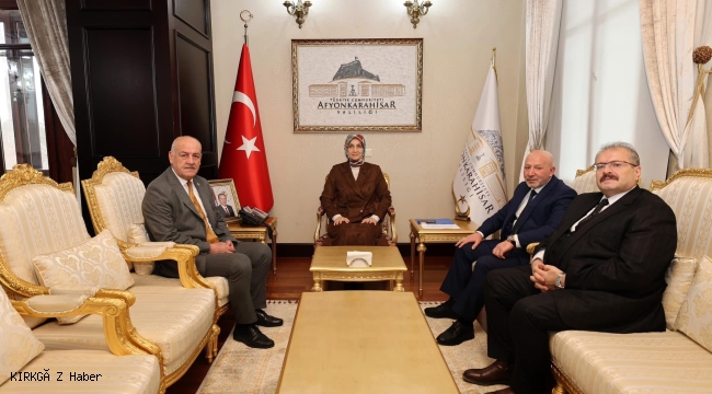 Afyonkarahisar Genelinde Devam Eden Projeler Masaya Yatırıldı