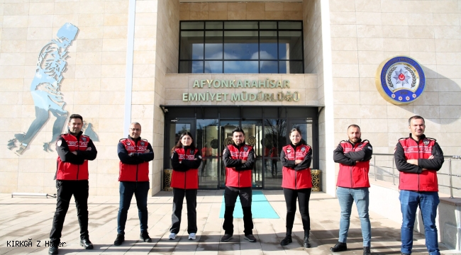 Afyonkarahisar İl Emniyet Müdürlüğü&#039;nden 7/24 Güvenlik Hizmeti