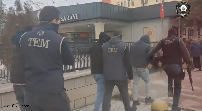 Afyonkarahisar İl Emniyetinden Gece Yarısı Bolvadin’e Gece Yarısı Operasyon