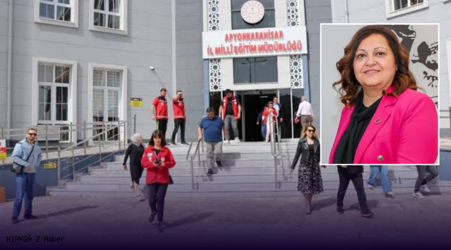 Afyonkarahisar İl Milli Eğitim Müdürlüğü Siyasi Reklama Dur Dedi