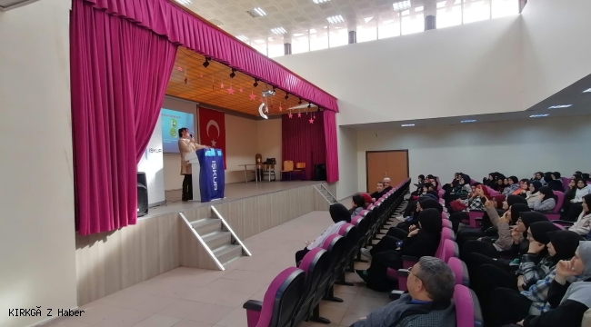 Afyonkarahisar İŞKUR’dan Şuhut Kız Anadolu İmam Hatip Lisesi’nde Meslek Seçimi Semineri