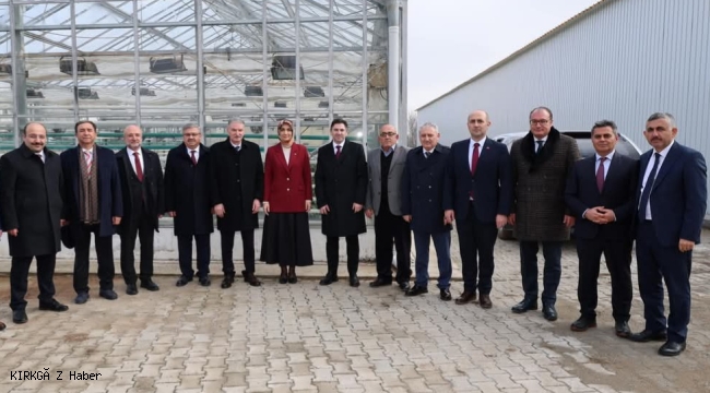 Afyonkarahisar Valisi Doç. Dr. Kübra Güran Yiğitbaşı, Afyon Alkaloidleri Fabrikası’nda İncelemelerde Bulundu