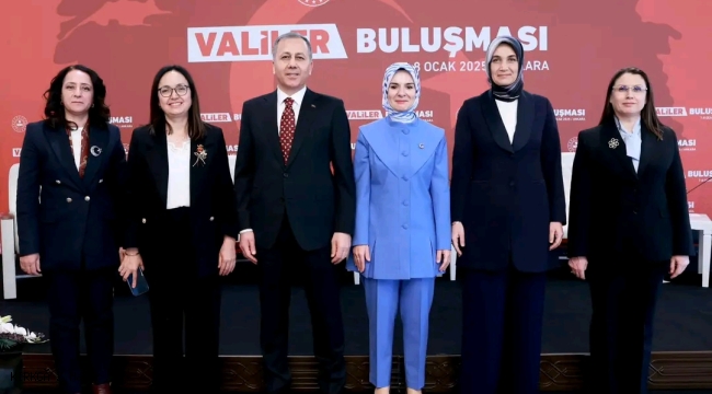 Afyonkarahisar Valisi Doç. Dr. Kübra Güran Yiğitbaşı, Cumhurbaşkanlığı Külliyesi&#039;nde Düzenlenen Valiler Buluşması’na Katıldı