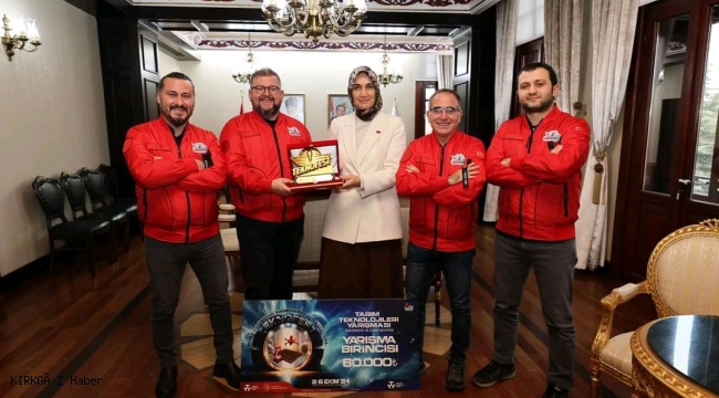 Afyonkarahisar Valisi Doç. Dr. Kübra Güran Yiğitbaşı, TEKNOFEST Şampiyonlarını Ağırladı
