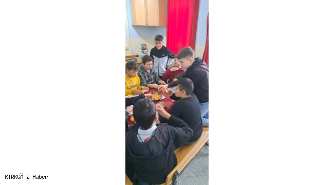 Ahmet Emet İmam Hatip Ortaokulu 7. Sınıf Öğrencileri Menemen Etkinliği Düzenledi