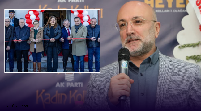 AK Parti İl Başkanı Turgay Şahin'den "Biz Yaptık" Göndermesi