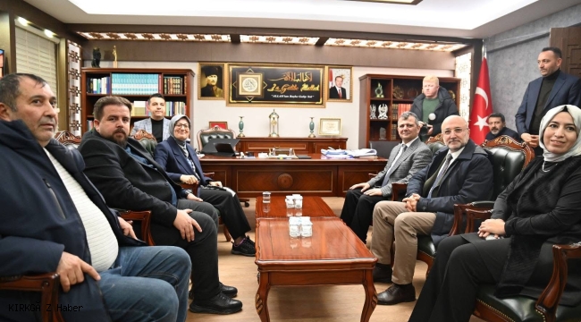 AK Partili Kurmay Emirdağı’nda! Peki Ne Konuşuldu?