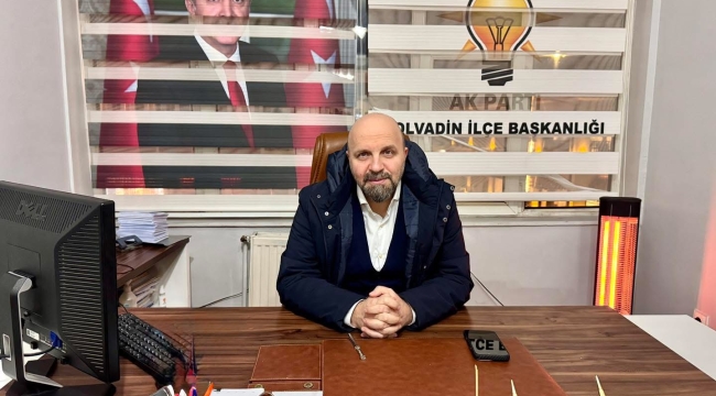 AK Partili Nurbaş: Bolvadin’de Cumhurbaşkanımıza Destek %78’lerde!