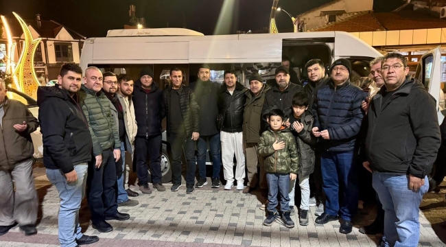 AK Partili Nurbaş Bolvadin'de Sahadan Ayrılmıyor