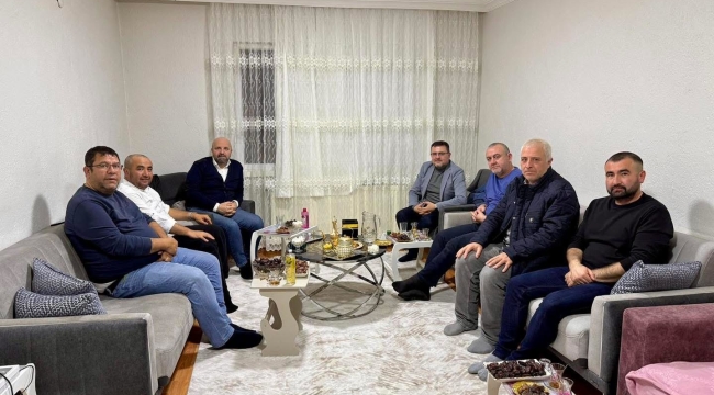 AK Partili Nurbaş'tan Mesaj! Bolvadin İle Gönül Gönüleyiz!