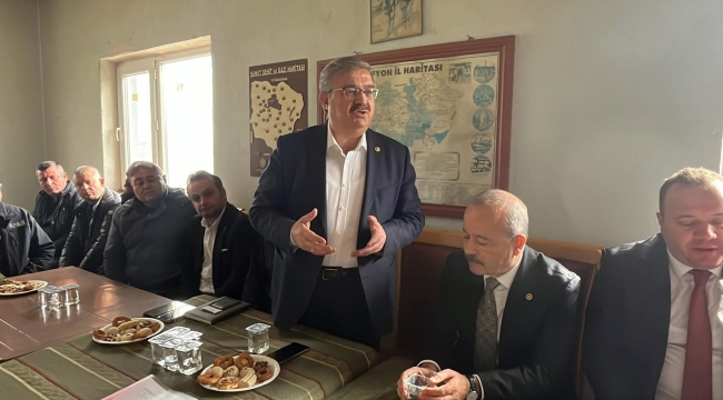 AK Partili Yurdunuseven: 43 Konut 1 Cami Yapacağız!