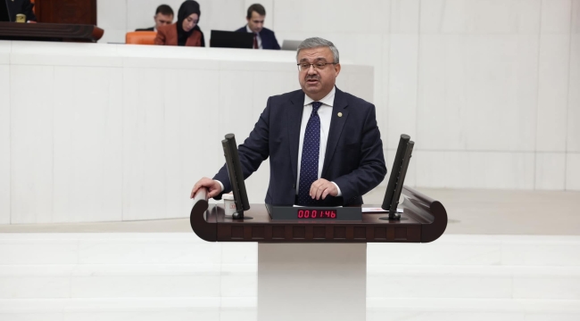 AK Partili Yurdunuseven CHP’ye Böyle Gol Attı!