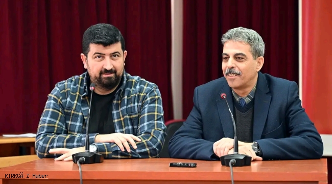 AKÜ Eğitim Fakültesi'nde "Öğretmen Mesleği ve Deneyimleri" Söyleşisi Düzenlendi
