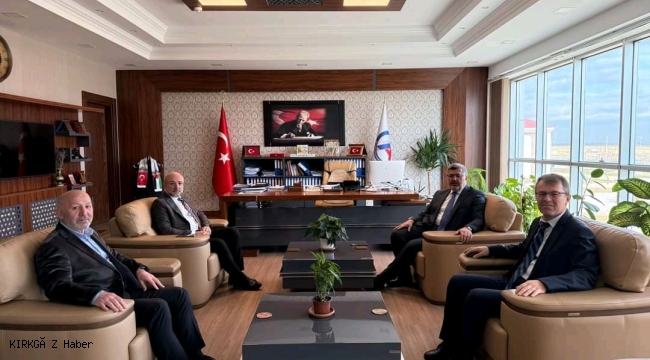 Ali Özkaya’dan İl Özel İdaresine Ziyaret