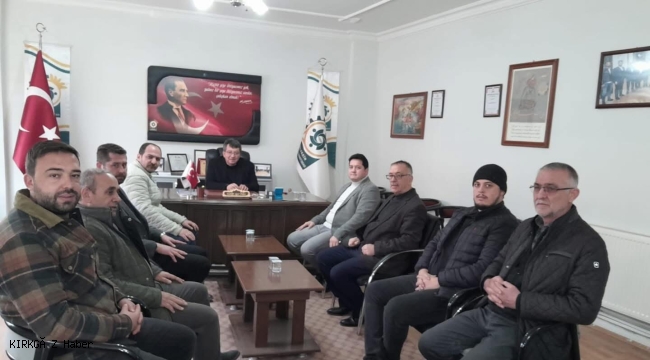 Başkan Aynacı Böyle Konuştu! İstihdam Artırılmalı İş Birliğe Açığız