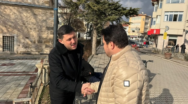 Başkan Aynacı Bu Seferde Esnafları Ziyaret Ediyor