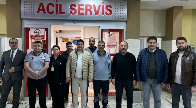 Başkan Derviş Aynacı'dan Devlet Hastanesine Anlamlı Ziyaret