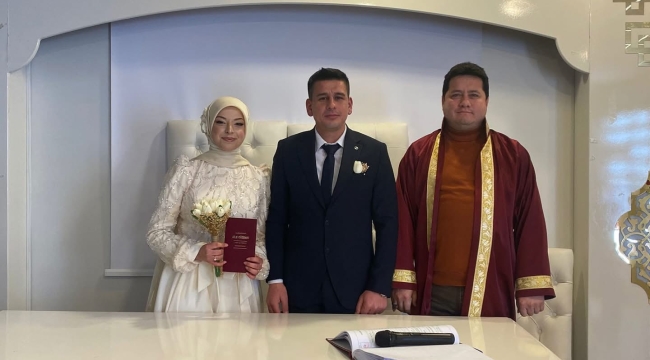 Başkan Derviş Aynacı Mutluluklarında Yalnız Bırakmadı