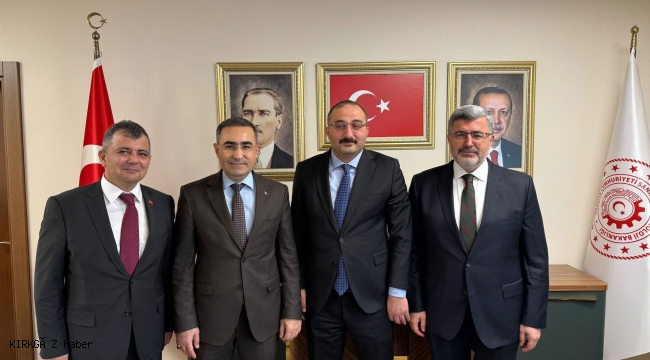 Başkan Koyuncu'nun Ankara Temasları! Bakın Kimleri Ziyaret Etti?
