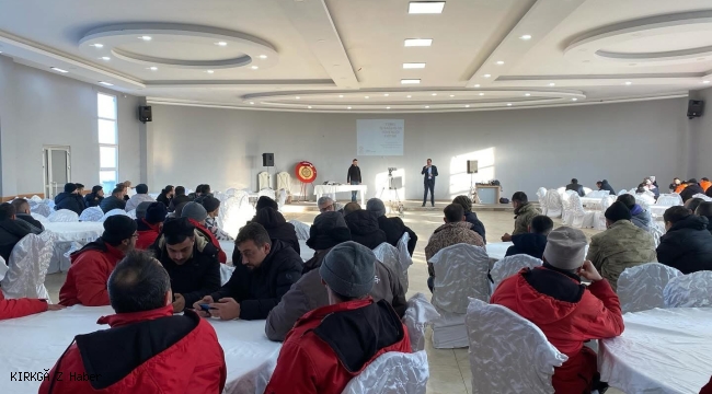 Bolgiysan Yatırım Anonim Şirketi Çalışanlarına İş Sağlığı ve Güvenliği Eğitimi Verildi