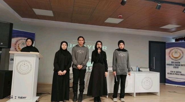 Bolvadin Anadolu İmam Hatip Lisesi’nde Üç Aylar Coşkuyla Karşılandı