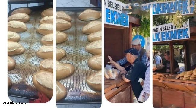 Bolvadin Belediyesi Halk Ekmek Fabrikası Üretime Başladı