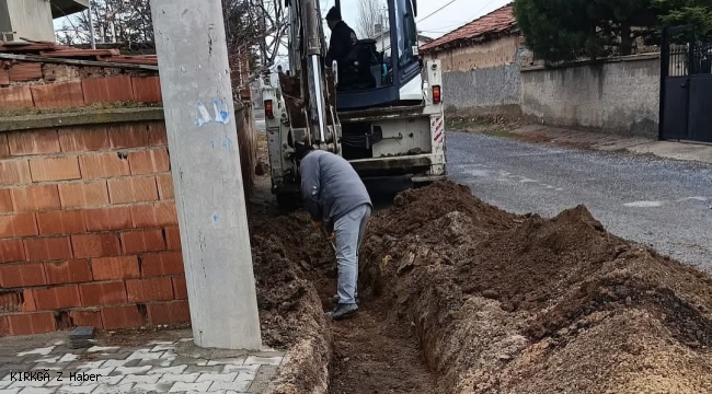 Bolvadin Belediyesi’nden Şıhlar ve Gölbaşı Mahallelerine Altyapı Yatırımı