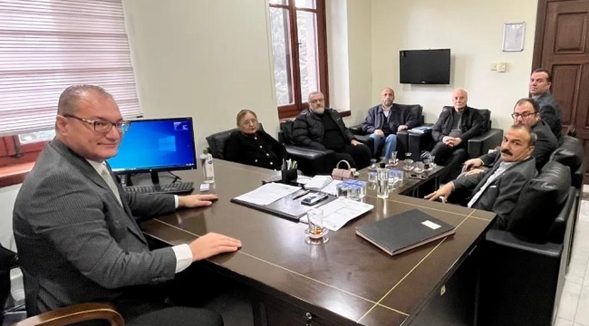 Bolvadin Böyle Kaymakam Görmedi! Eber'e Dev Proje Geliyor
