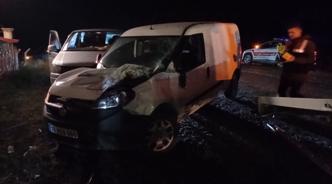Bolvadin-Çobanlar Yolunda Trafik Kazası: Hatalı Sollama Can Aldı