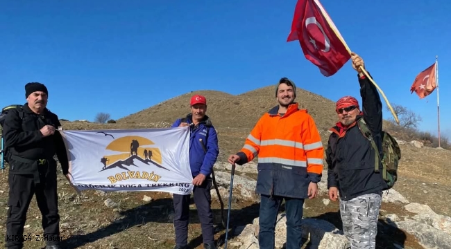 Bolvadin Dağcılık ve Doğa Trekking Ekibi Paşa Dağları’nda Yeni Bir Maceraya Hazırlanıyor