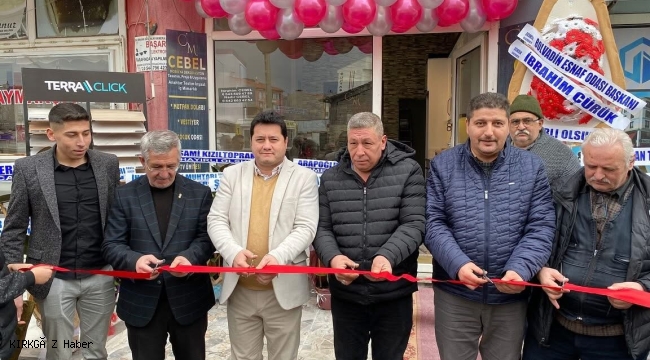 Bolvadin’de Cebel Mobilya Dekorasyon Açıldı