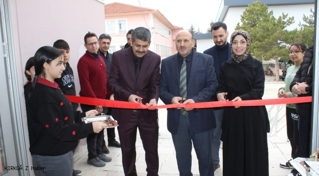 Bolvadin’de Edebiyat Sokağı Açıldı