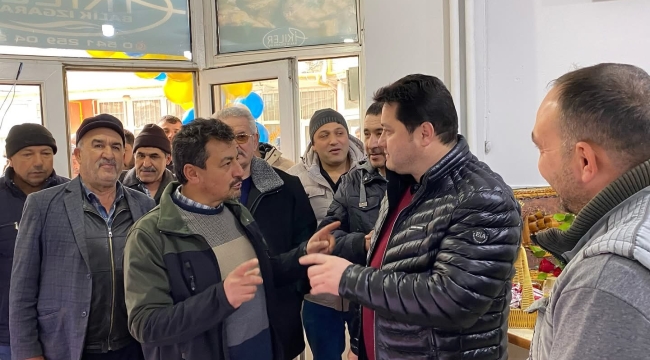 Bolvadin'de Eksikti! Balıkçı Açıldı! Hayırlı Olsun!