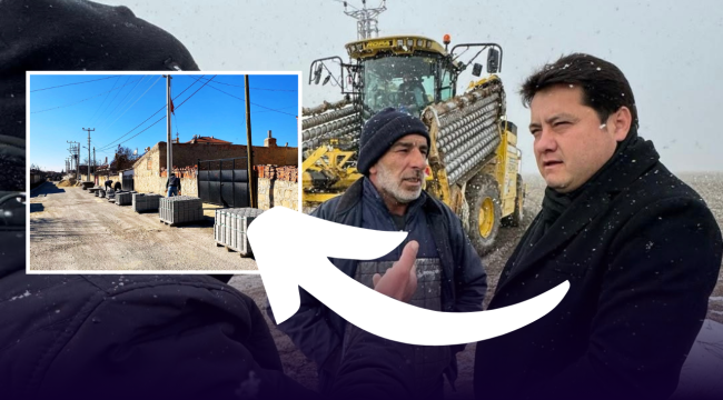 Bolvadin’de Kaldırım Sorunu Tarih Oluyor